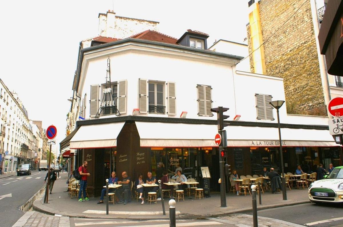 Paris Eiffel Flats Exterior foto